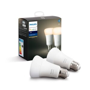 Philips SADA 2x LED Stmívatelná žárovka Philips Hue WHITE E27/9W/230V 2700K