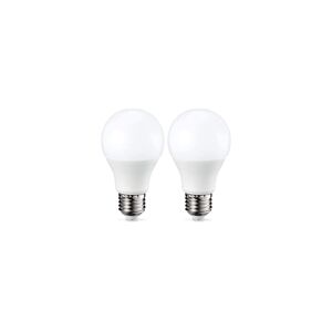 SADA 2x LED Žárovka E27/9W/230V 2700K