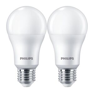 Philips 8719514471030 LED žárovka CorePro E27 13W/100W 1521lm 4000K A67 bílá 2-set