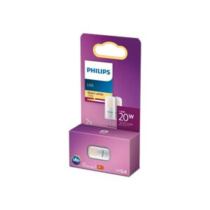 Philips SADA 2x LED Žárovka Philips G4/1,8W/12V 2700K