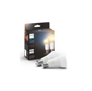 Philips SADA 2xLED Stmívatelná žárovka Philips Hue WHITE AMBIANCE E27/8W/230V 2200-6500K