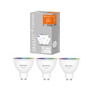 Ledvance SADA 3x LED RGBW Stmívatelná žárovka SMART+ GU10/4,9W/230V 2700K-6500K- Ledvance