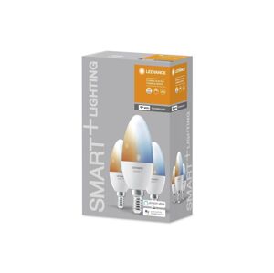 Ledvance SADA 3x LED Stmívatelná žárovka SMART+ E14/5W/230V 2700K-6500K - Ledvance