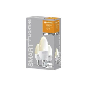 Ledvance SADA 3x LED Stmívatelná žárovka SMART+ E14/5W/230V 2700K - Ledvance