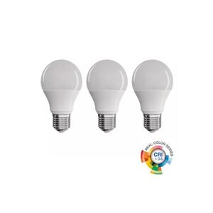 LED žárovka True Light 7,2W E27 neutrální bílá, 3 ks