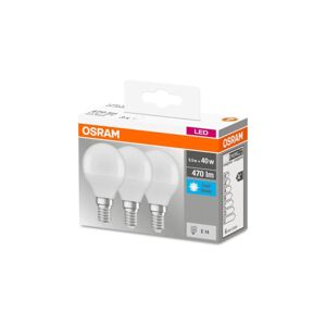 Osram SADA 3x LED Žárovka P40 E14/5W/230V 4000K - Osram