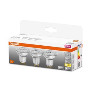 Osram SADA 3x LED Žárovka PAR16 GU10/2,6W/230V 2700K - Osram