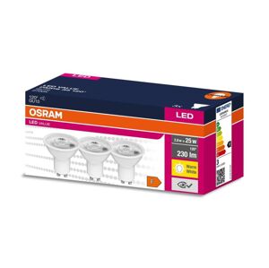 Osram SADA 3x LED Žárovka PAR16 GU10/2,8W/230V 2700K 120° - Osram