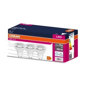 Osram SADA 3x LED Žárovka PAR16 GU10/4,5W/230V 6500K 36° - Osram