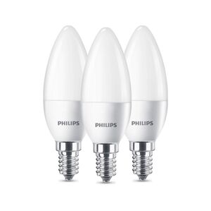 Philips SADA 3x LED Žárovka Philips B35 E14/5,5W/230V 2700K