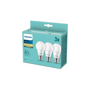 Philips SADA 3x LED Žárovka Philips E27/5,5W/230V 2700K