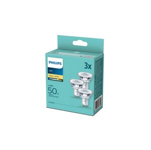 SADA 3x LED Žárovka Philips GU10/4,6W/230V 2700K 8718699777913