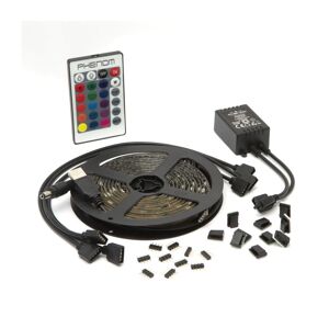 SADA 4x LED RGB Stmívatelný pásek 2x30cm 2x50cm LED/2,16/3,6W/5V IP65 + DO
