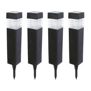 SADA 4x LED Solární lampa 4xLED/0,06W/1,2V 6000K IP44