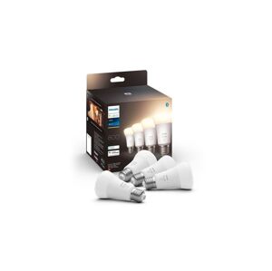 Philips SADA 4x LED Stmívatelná žárovka Philips Hue WHITE A60 E27/9W/230V 2700K