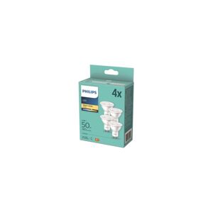 SADA 4x LED Žárovka Philips GU10/4,7W/230V 2700K 8719514394018