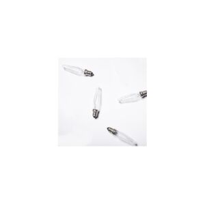 SADA 4x Náhradní žárovka ASTERIA E10/14V bílá 162200.B