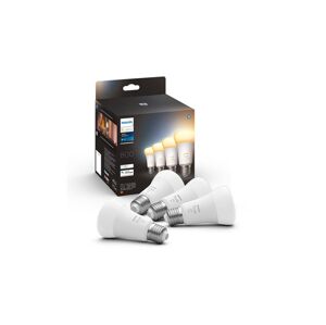 Philips SADA 4xLED Stmívatelná žárovka Philips Hue WHITE AMBIANCE E27/6W/230V 2200-6500K