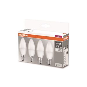 Osram SADA 4xLED Žárovka E14/5W/230V 4000K - Osram