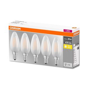 Osram SADA 5x LED Žárovka VINTAGE E14/4W/230V 2700K - Osram
