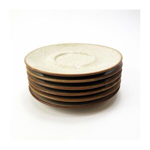 Sada 6.talířů Kropki - 17 cm průměr