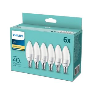 Philips SADA 6x LED Žárovka Philips E14/5,5W/230V 2700K