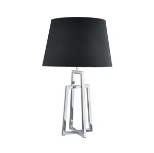 Searchlight Searchlight EU1533CC-1 - Stolní lampa YORK 1xE27/60W/230V