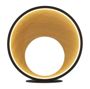 Searchlight Searchlight EU36301-1BK - LED Stmívatelná stolní lampa CURIO LED/12W/230V hnědá