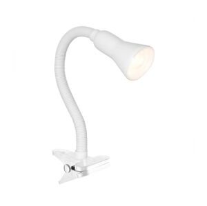 Searchlight Searchlight EU4122WH - Stolní lampa DESK 1xE14/7W/230V