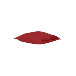 Sedací polštář 70x70 cm červená