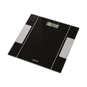 Sencor Sencor - Chytrá osobní fitness váha 1xCR2032 černá