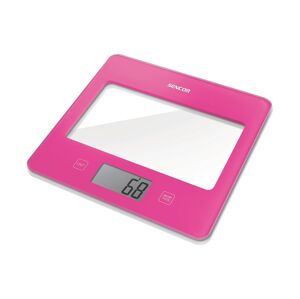 Sencor Sencor - Digitální kuchyňská váha 1xCR2032 růžová