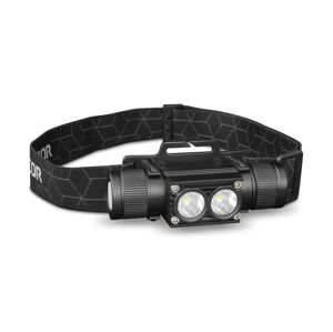 Sencor Sencor - LED Nabíjecí hliníková čelovka LED/5W/2600 mAh IP65