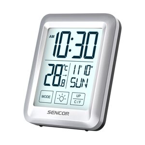 Sencor Sencor - Meteostanice s LCD displejem a budíkem 2xAAA