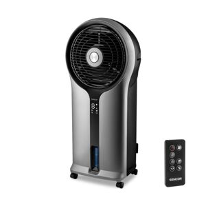 Sencor Sencor - Mobilní ochlazovač vzduchu 110W/230V stříbrná/černá + dálkové ovládání