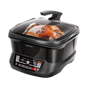 Sencor - Multifunkční fritovací hrnec s příslušenstvím 1800W/230V 18 funkcí 4,8l 41010908