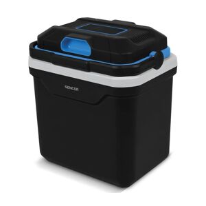 Sencor Sencor - Přenosná autochladnička 24 l 60W/12V/230V černá