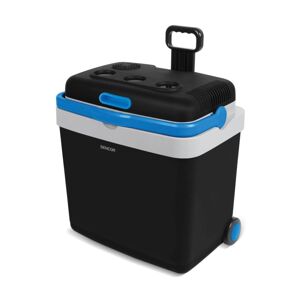 Sencor Sencor - Přenosná autochladnička 33 l 60W/12V/230V černá