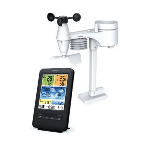 Sencor Sencor - Profesionální meteostanice s barevným LCD displejem 1xCR2032 Wi-Fi