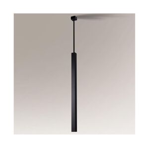 5701 - Lustr na tyči DOHA 1xGU10/15W/230V černá