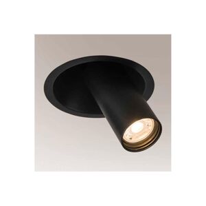 7804 - Podhledové bodové svítidlo YAKUMO 1xGU10//MR11/15W/230V černá