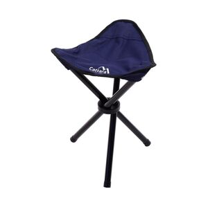 Skládací kempingová židle modrá 13440