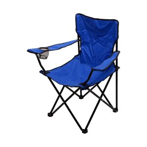 Skládací kempingová židle modrá