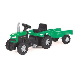 Buddy Toys BPT 1013 Šlapací traktor s přívěsem