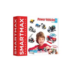 SmartMax magnetická stavebnice mix vozidel