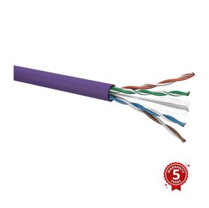 Solarix Solarix 26100021 - Instalační kabel CAT6 UTP LSOH Dca-s2,d2,a1 305m/box