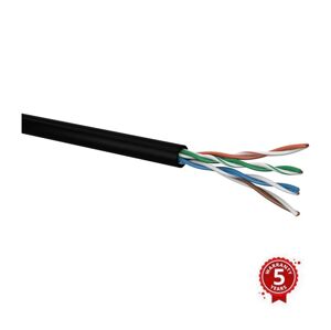 Solarix Solarix 27724191 - Instalační kabel CAT5E UTP PE Fca 100m/box