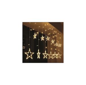 1V227 - LED Vánoční světelný závěs 3,3 m 77xLED/3xAA 1V227