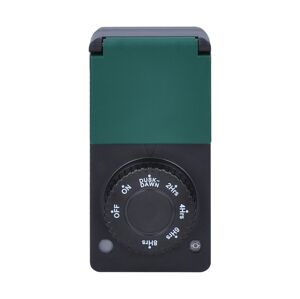 DT34 - Časovač se soumrakovým senzorem 3600W/230V IP44