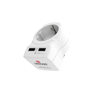 PA29USB - Cestovní adaptér pro USA 230V + 2x USB port